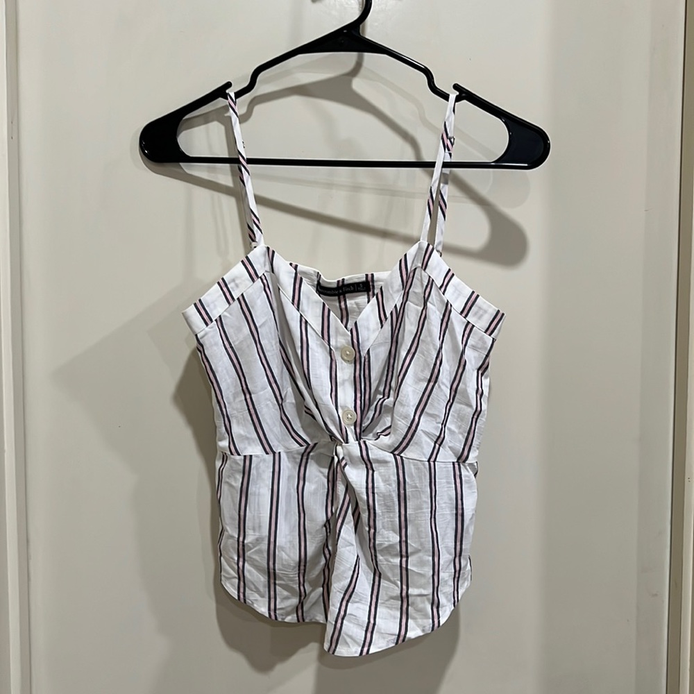 Abercrombie & Fitch Striped Tank
